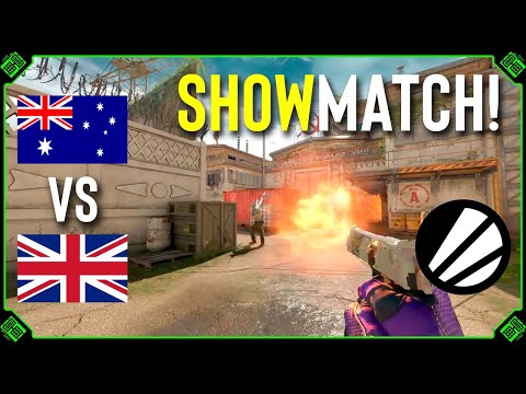 THE CACHES SHOWMATCH! Team Australia vs Team UK - HIGHLIGHTS - IEM Melbourne 2025 | CS2