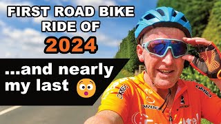 First Road Bike Ride of 2024