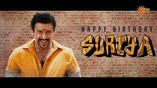 Happy Birthday Suriya  Sun Music