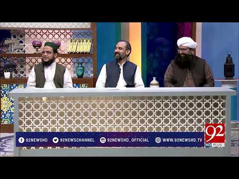 Subh e Noor - 18 August 2017 - 92NewsHDPlus