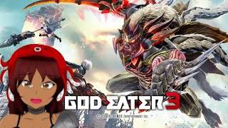 ［GE3]動作確認とキャラクリ #1［ゴッドイーター3］