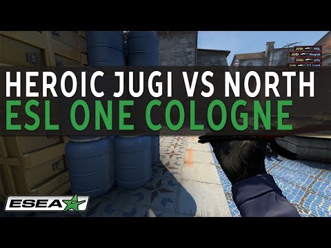 Heroic JUGi vs North at ESL One Cologne