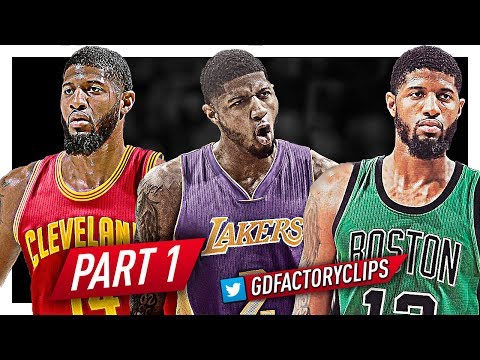 Paul George EPIC Offense Highlights Montage 2016/2017 (Part 1) - BEAST MODE!