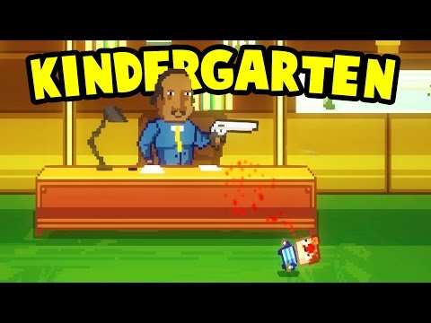 Kindergarten  - SHOT BY THE PRINCIPAL AND GIVING THE TEACHER DRUGS?! - Kindergarten Gameplay Part 1 Video