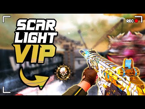 SCAR LIGHT VIP é PODEROSA 🥵 | CrossFire
