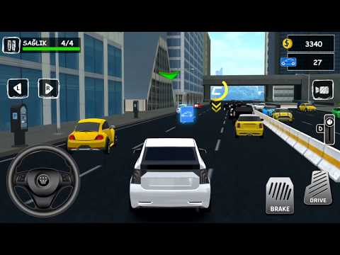 Parking Pro: 3D Car Driving School Simulator - Android Gameplay