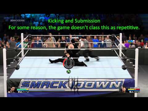 How to win matches easily on WWE 2K15 PC