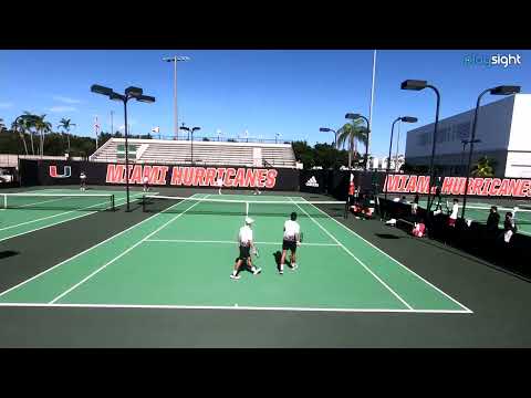 Jake Beasley/Casey Hoole(SC) v Antonio Prat/Juan Martin Jalif(UM) - C2 - 06.01.23