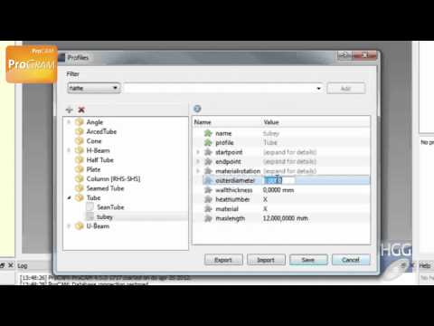 CNC cutting machine | Software| Featurettes | HGG Profiling Equipment