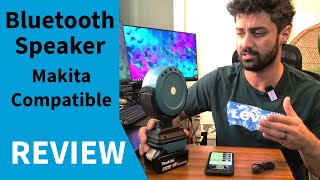 How good is it? Makita compatible BLUETOOTH SPEAKER