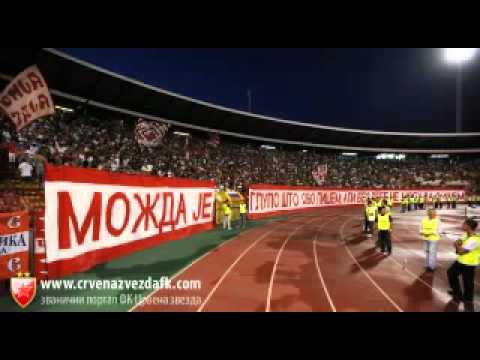 Delije nova pesma - A mozga nema, u glavi samo Zvezda Crvena