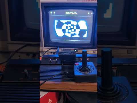 So what does an Atari 2600 demo actually look like?