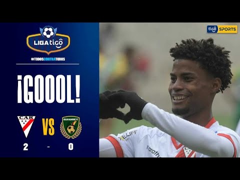 5 ¡Gol de Always Ready! Nuevamente Dorny Romero que aprovecha un error en defensa del equipo beniano