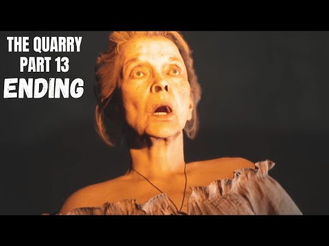 The Quarry Gameplay Walkthrough Part 13 - Ending