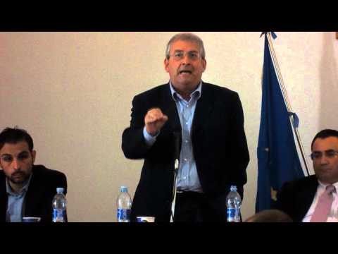 Intervento di Ernesto Magorno a Luzzi (Cs)