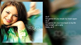 Myra: 11. As If (Lyrics)