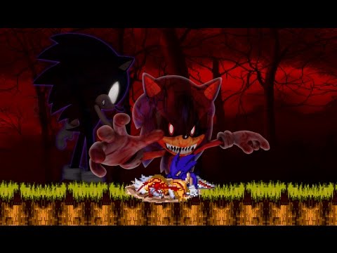 Dark Sonic vs Sonic exe