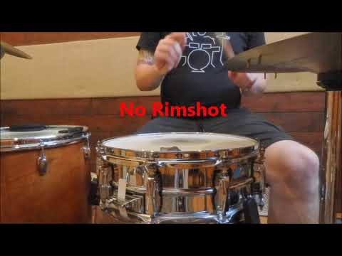 The Most Recorded Snaredrum! The Ludwig Supraphonic 14x5 COA played by Aaron Wittman