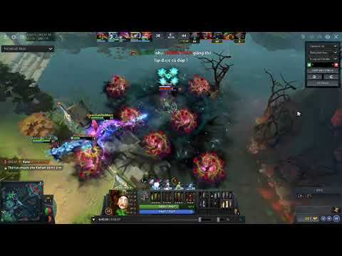 IMBA 1v5 BRISTLEBACK 7.20E DOTA 2 - BY INVISIBLE