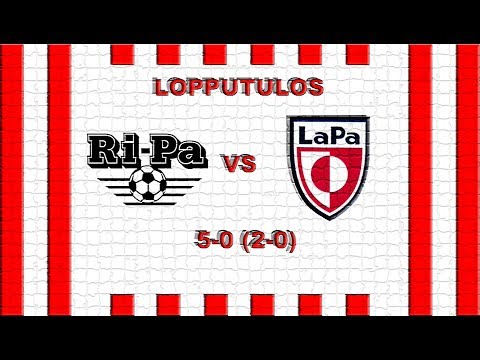 Ri-Pa - Fc LaPa 5-0 (2-0)
