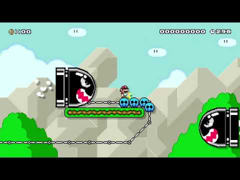 DON'T MOVE by CRISGREAT 🍄 Super Mario Maker 2 #alw