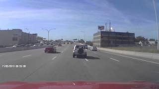 Rhode Island bad driving compilation