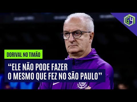 “COM ESSE ELENCO, DORIVAL TEM QUE, NO MÍNIMO, LEVAR O TIME PARA A LIBERTADORES”, DIZ ARNALDO NO G4