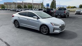 2019 Hyundai Elantra Limited UT Bountiful, Woods Cross, North Salt Lake, Farmington, Kayesville