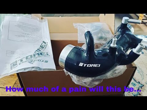 How to: SUBARU WRX STi - Tomei Turbo Inlet hose INSTALL !