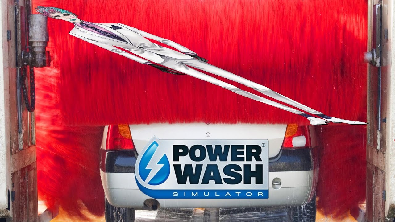 【PowerWash Simulator】公園を美化しながら雑談したい【にじさんじ/ジョー・力一】