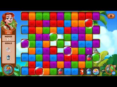 Lost Island: Blast Adventure - Level 285 (No Boosters) HD