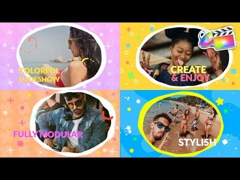 Top Apple Motion Projects: Juicy Slideshow | FCPX