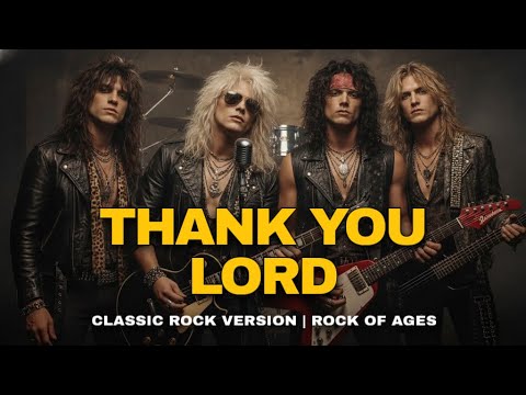 Thank You Lord | Don Moen (Rock Version)