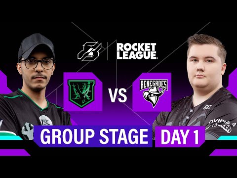 Crazy Shenanigans brings W for 01 Esports over Renegades | Gamers8 | Rocket League