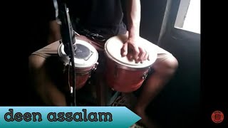 Download lagu Deen assalam nisa sabyan cover kendang ketipung..agama perdamaian mp3
