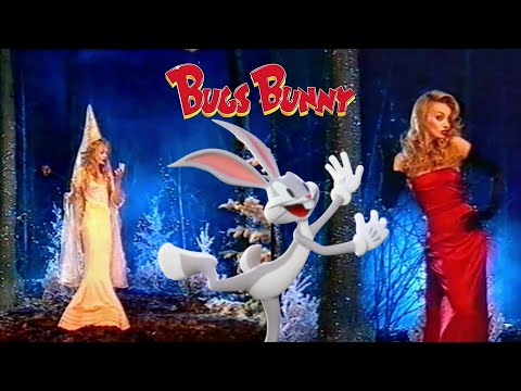 Arielle Dombasle - Opération Bugs Bunny Noël: "I wanna be loved by you" (24 décembre 1997)