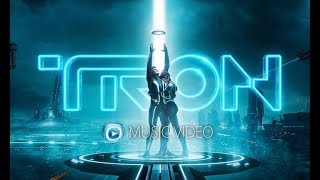 TRON Legacy - Daft Punk - The Game Has Changed *Music Video*