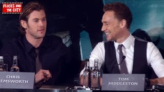Why Loki Is Better Than Thor - Tom Hiddleston & Chris Hemsworth - Thor The Dark World