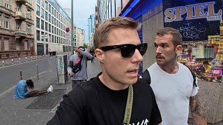 독일의 좀비 후드 내부 🇩🇪 (프랑크푸르트)