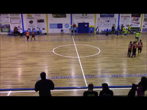 CS São João 4-4 Covão do Lobo (Seniores, CN II Divisão FPF)