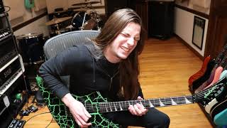 Video thumbnail for Black Dahlia Murder - Dawn Of Rats Solo by Brandon Ellis