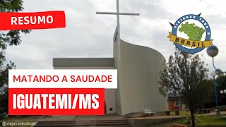preview picture of video 'Viajando Todo o Brasil - Iguatemi/MS'