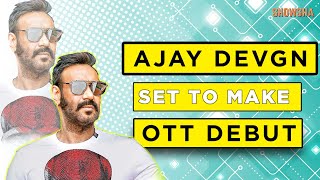 Ajay Devgn To Star In Disney+Hotstar Series 'Rudra' video