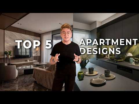 Top 5 Apartment Interior Designs | Modern Living | Luxury Style | Interior Design Tips