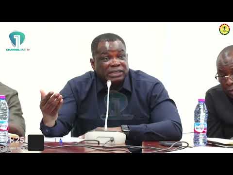 Ghana's Road Minister Governs Agbodza Speaks on Progress in Ghana’s Road Development Agenda
