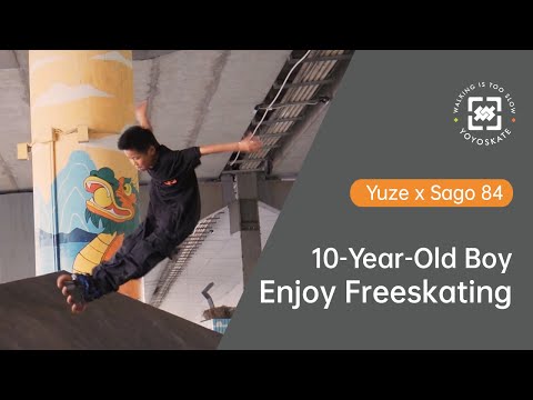 Explore Foshan City Freeskating! | Yuze on Sago 84 Frames