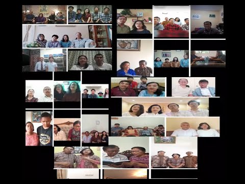 Pdt, Pt, Dk, Emeritus GBKP Cijantung (KEE 329 Tuhan Yesus Penampatku)