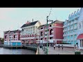 Walking Around Disney S Boardwalk In 4K EPCOT Resort Area Walt Disney World Orlando Florida 2022