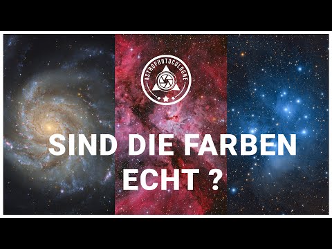 Are the colors in astrophotography real? Why are images of nebulae, stars, and galaxies so colorful?