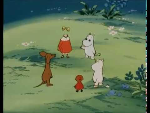 Mumin E10 - Det osynliga barnet del 2 (Svenskt tal)